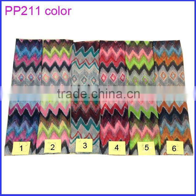 Very beautiful hot selling chevron infinity scarf wholesale