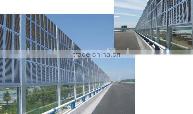Highway Acoustic Fence