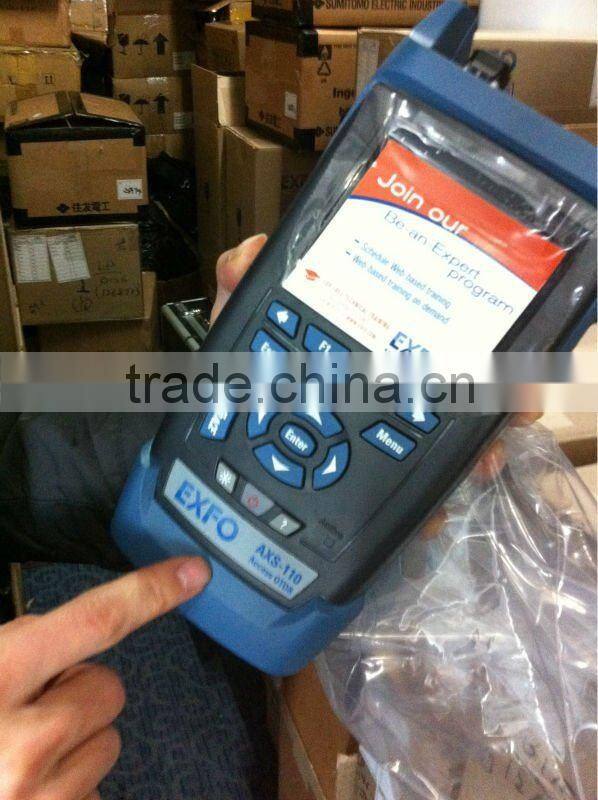 OTDR EXFO AXS-110 / AXS-100 OTDR handheld OTDR IN STOCK