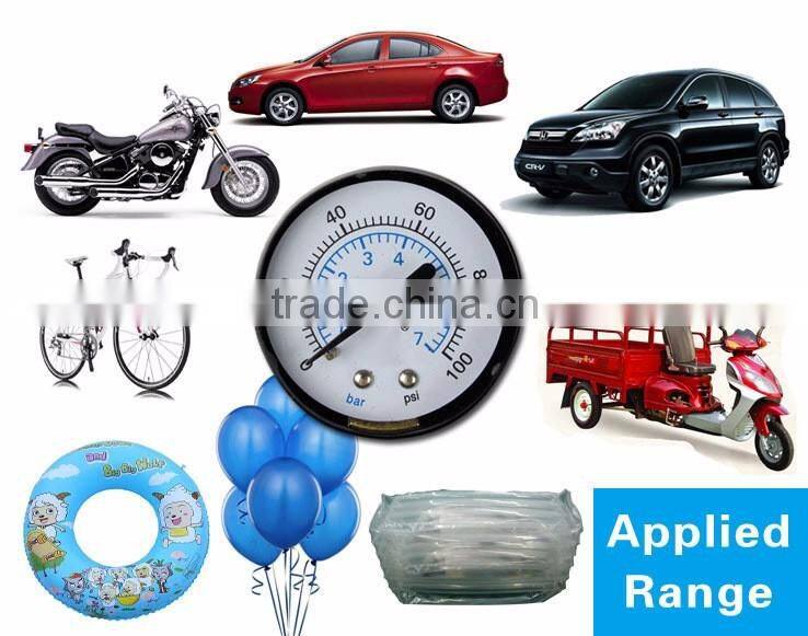 12V pressure pre-setting auto stop digital car tyre inflator air compressor