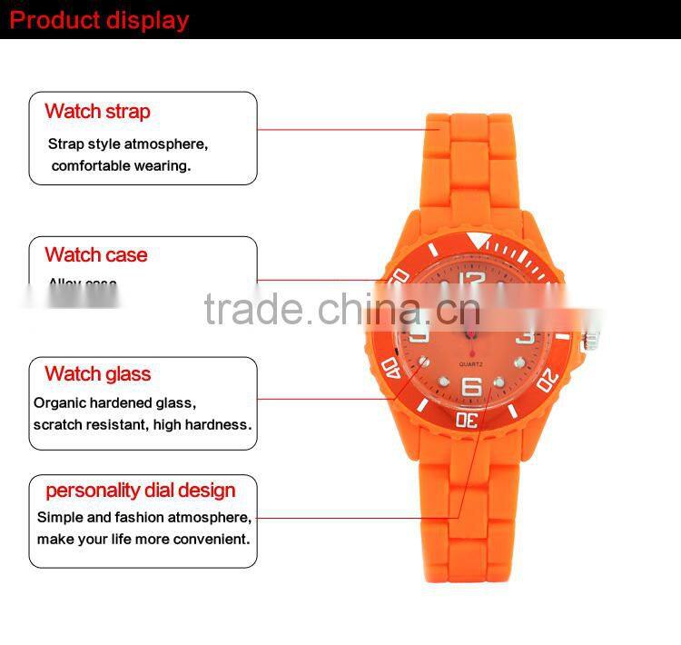 2015 oulm cheap plastic watch, plastic kids digital watches, colorful plastic watch wholesales