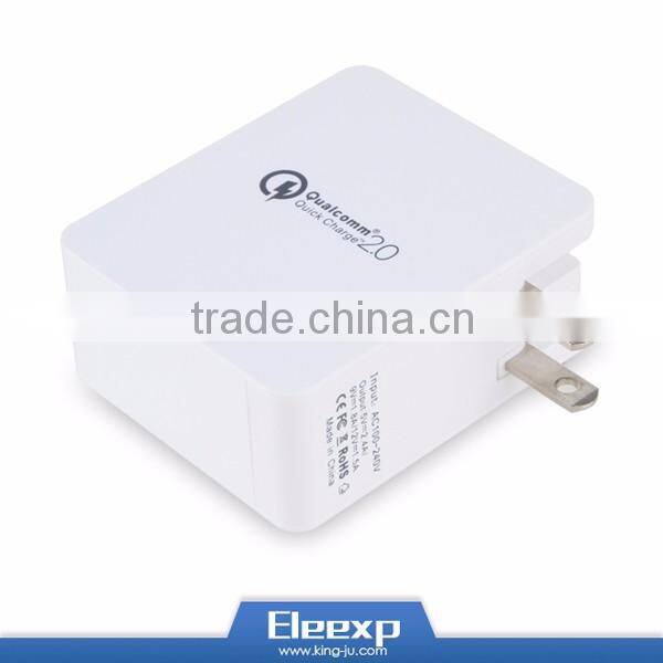 Top speed usb charger for samsung fast charger,super fast mobile phone adaptive wall charger