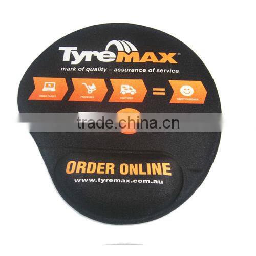 PANTONE Color for Rubber Tank Mouse Pad Custom Size Material Logo Printing