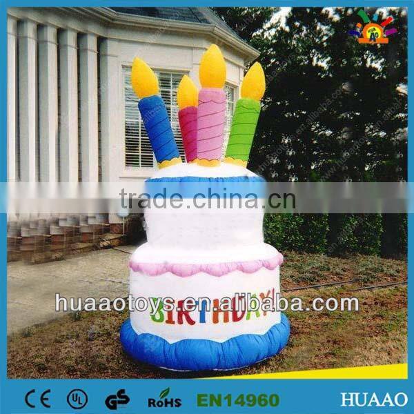 promotion price inflatable model toy for sale