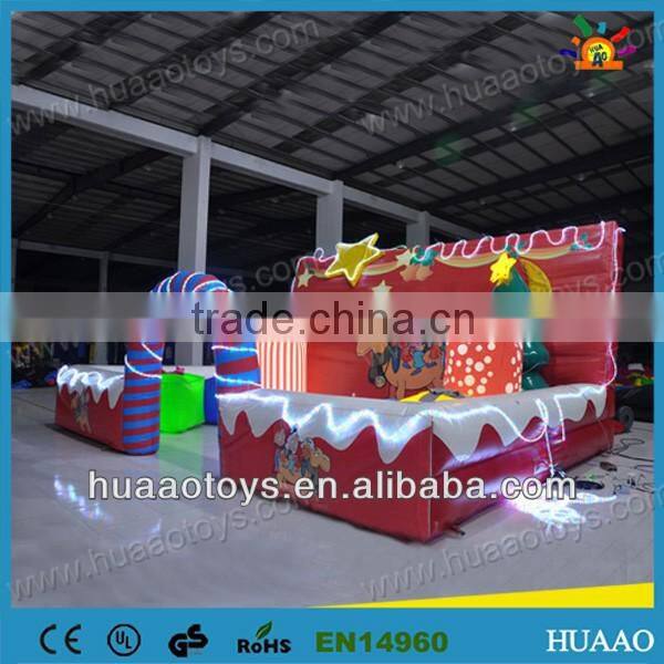 Outdoor christmas snowman inflatables for sale