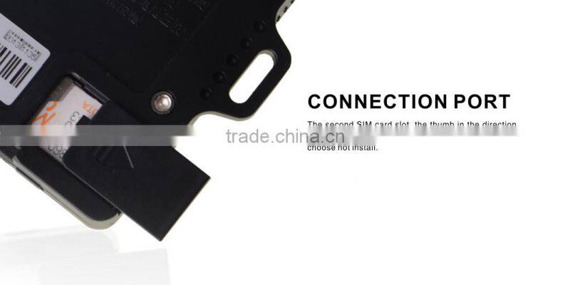 GPS Tracker With Control Key Remotely Shutdown Vehicle Easy Install Tracking Unit for Police Car