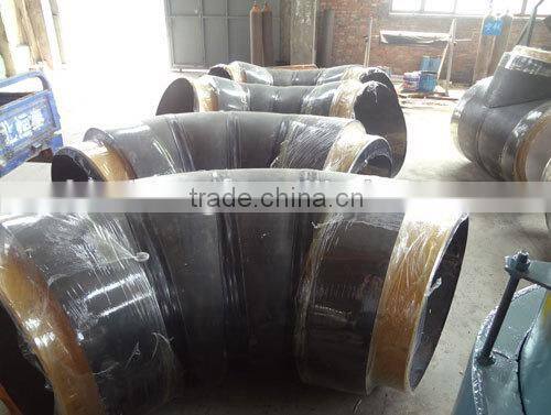 thermal steam insulation pipe with rolling supporting