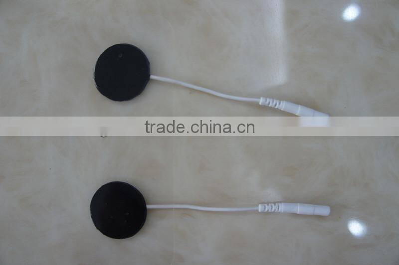 circle white self-adhensive gel pad