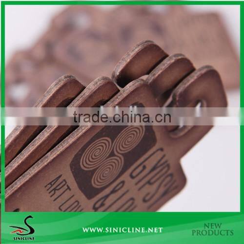 Sinicline custom kraft thick ear hanger