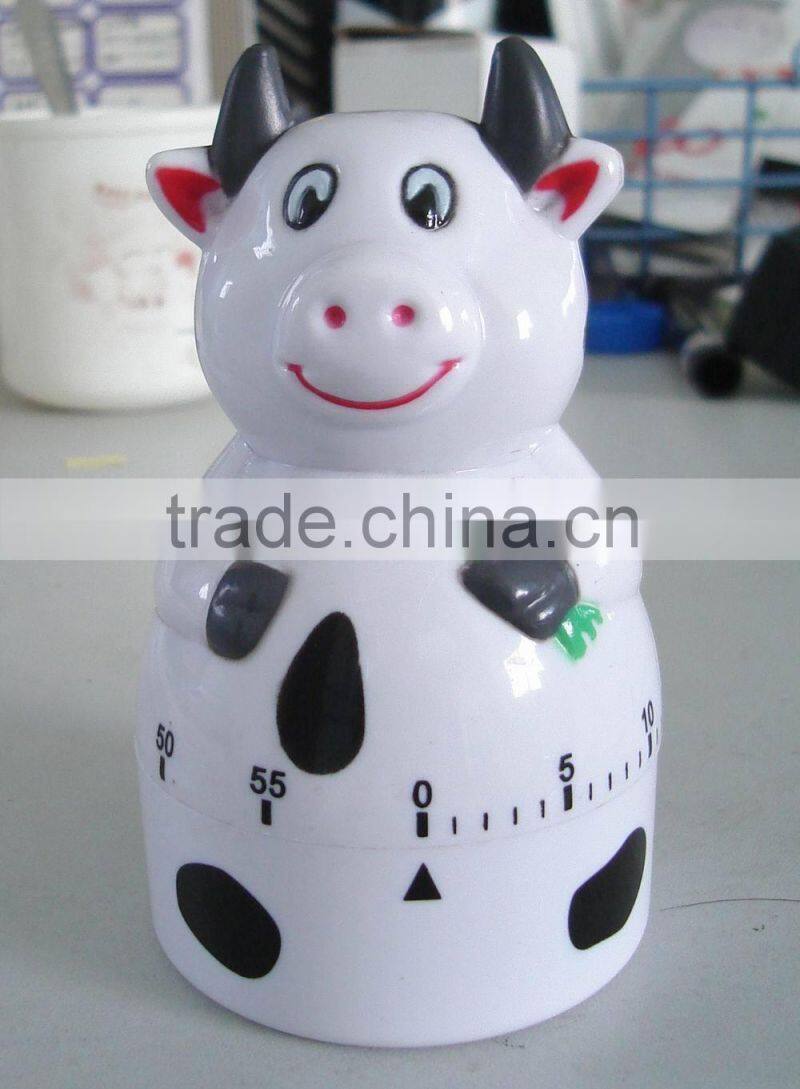 China supplier ROHS mechanical kitchen penguin shape Timer