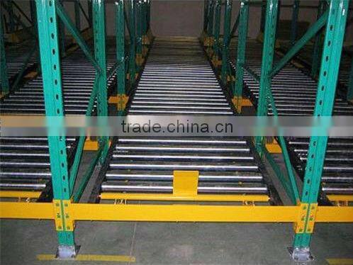Customized High Grade Q235B Steel and Multilevel Flow Racking Warehouse Equipment
