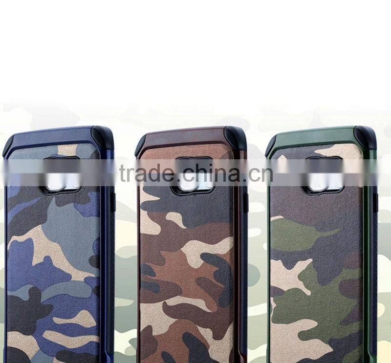 Shockproof Camouflage Hybrid Armor Case Phone Cover For Samsung Galaxy S7 Edge 7