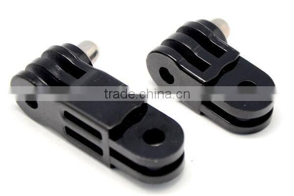 Grab Bag of Mounts Kit J-Hook Buckle Thumb Knob Pivot Arm Flat Curved Adhesive Mounts For GoPro Hero 2 3 3+ 4