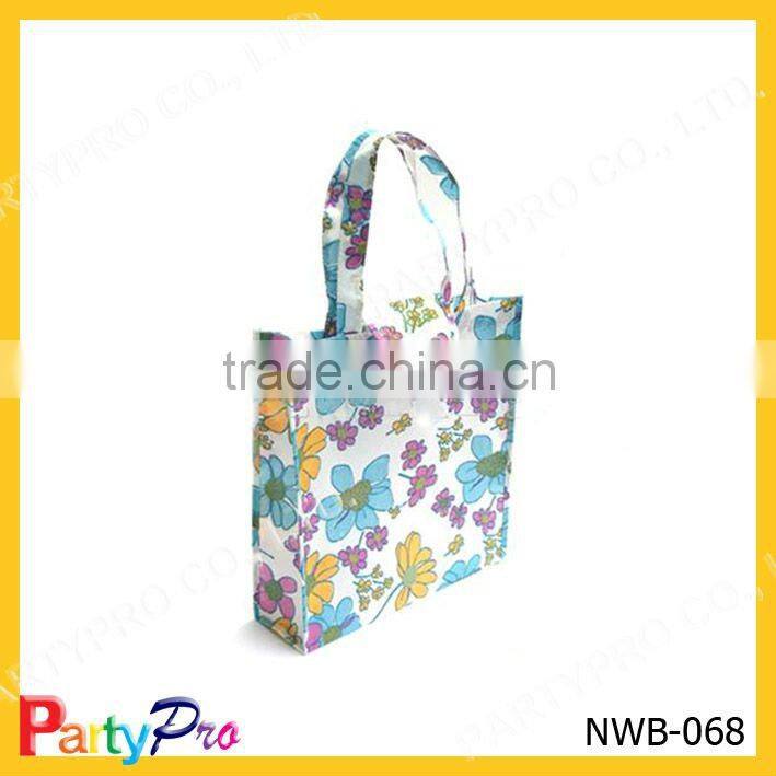 Fashional custimzed color size foldable non woven bag