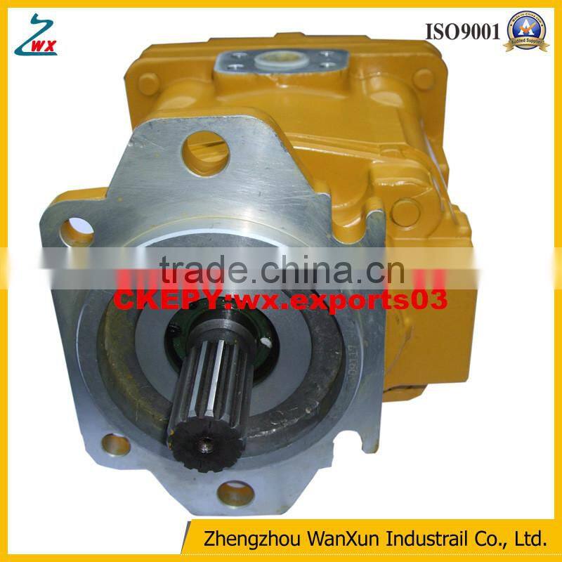 Factory!! High pressure oil rotary hydraulic gear pump 705-58-47000 for loader WA600
