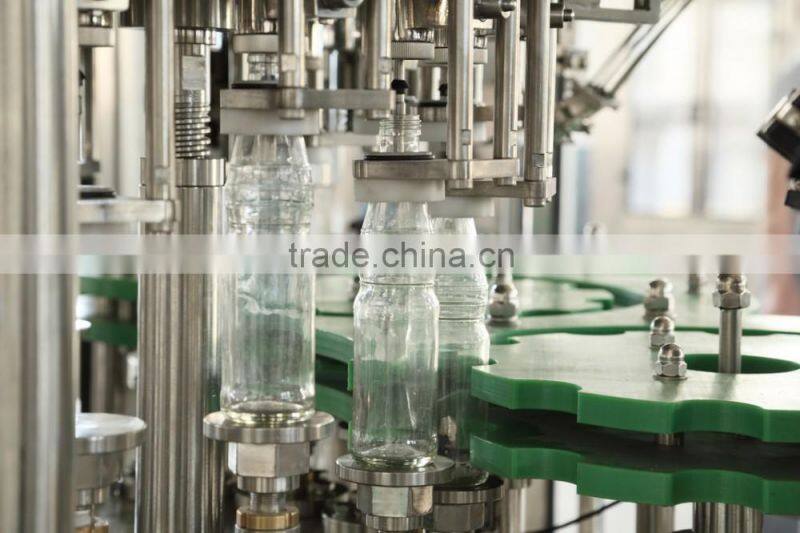 New year promo water glass packing machine/ pet bottle filling machine 2000bph
