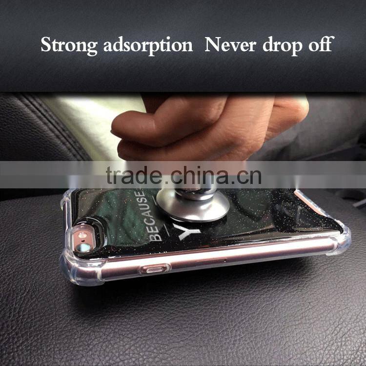 2016 new anti shock liquid epoxy resin cell phone case For Iphone6/ 6s
