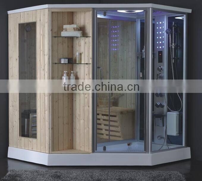 Diamond shape computer Steam Room S-079