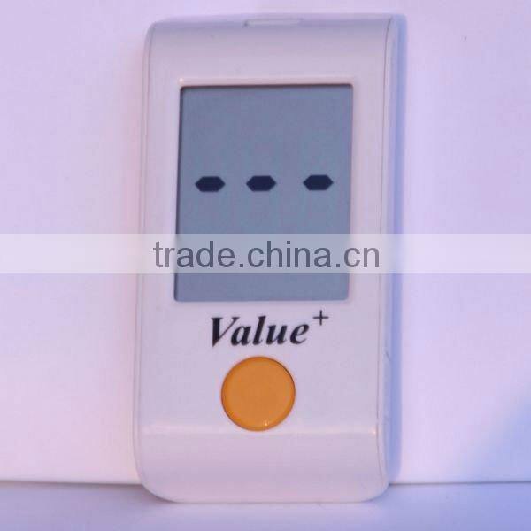 no code USB cable new blood glucose meter Value+ FDA approved blood glucose meter