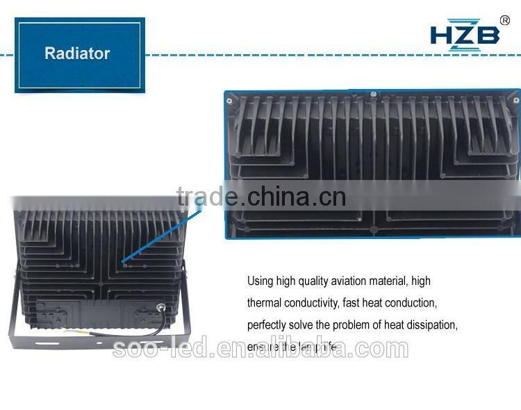 Aluminum parking lot pathway 70w led flood light