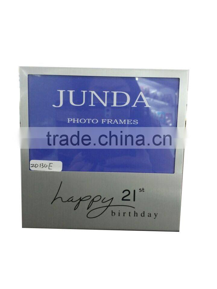 Metal aluminum family picuture frame ZD130E