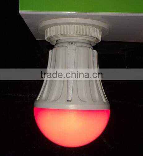 Dimmable wireless bulb smart bluetooth led bulb operated by iphone or andriod mobiles