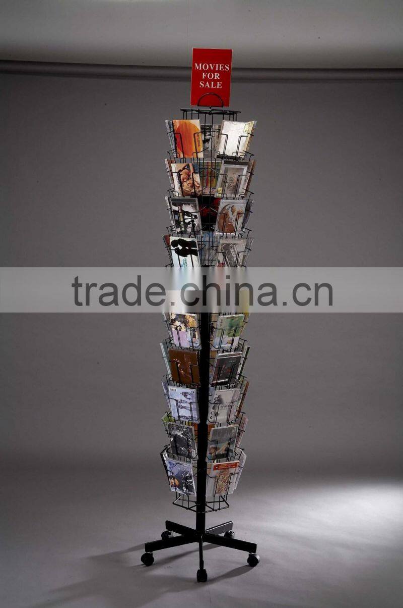 cd rack for retail