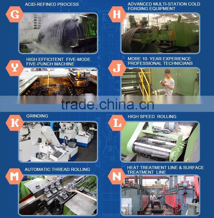 BAOSTEP Make Your Own Design Sgs Certified Copper Threaded Stud Bolts