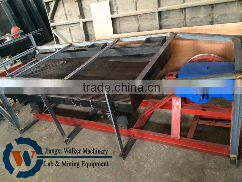 coltan concentrating table,coltan washing table for Uganda coltan mine