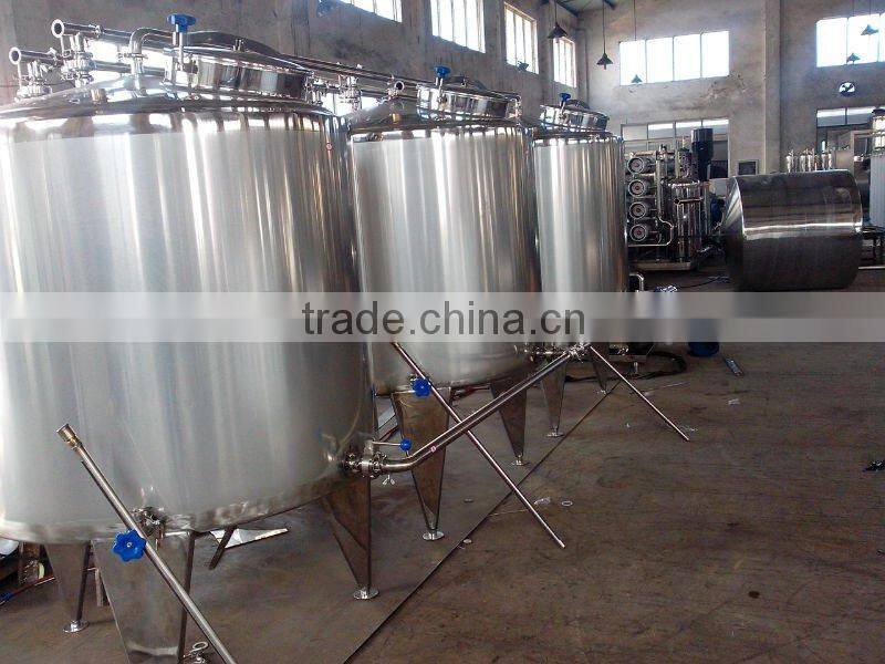 Electric Heating Mixing Tank
