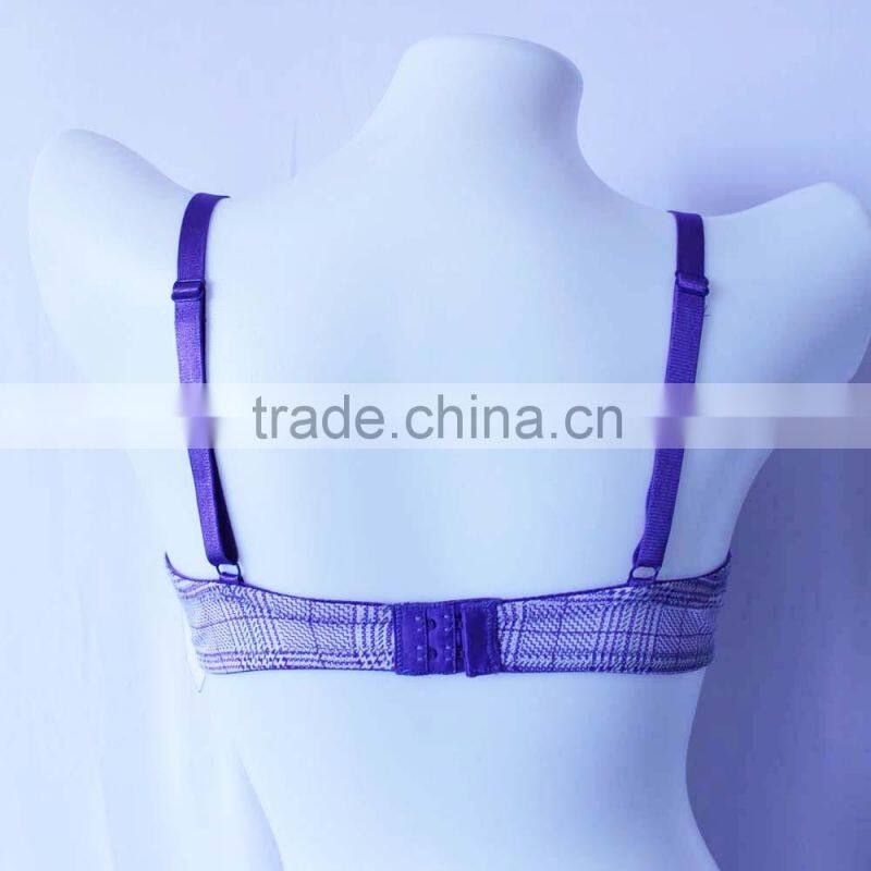 China bra factory OEM service girls underwear bra new design