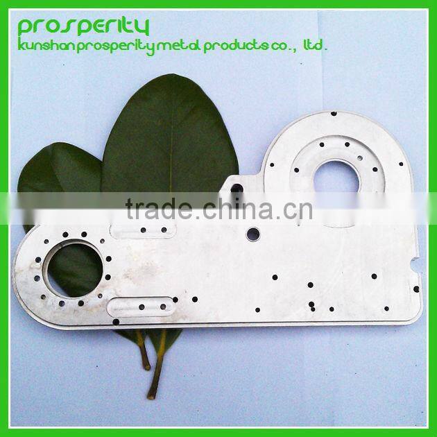 OEM manufacturer aluminum milling machining parts for cavity filter