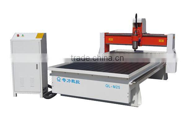 High quality portable QL-1325 panel engraving metal cnc machine