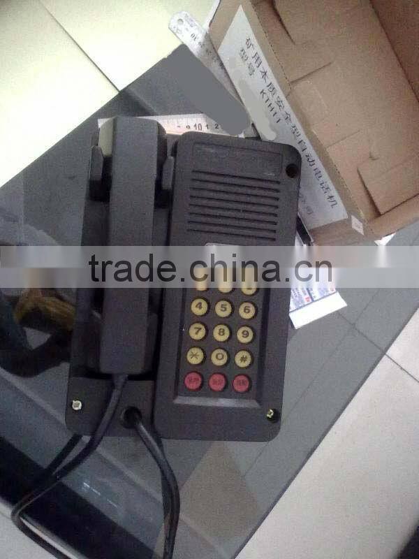 KTH 15 Mining Flame Proof Intrinsically Safe telephone