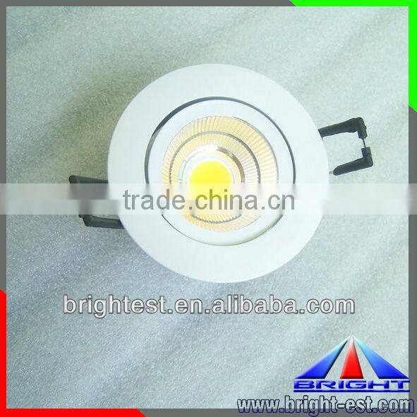 White, Wam White, Dimmable,Dimmable 7w COB Downlight, 5W COB ceiling light