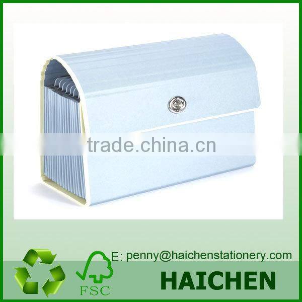 19-Pocket paper accordion file folder