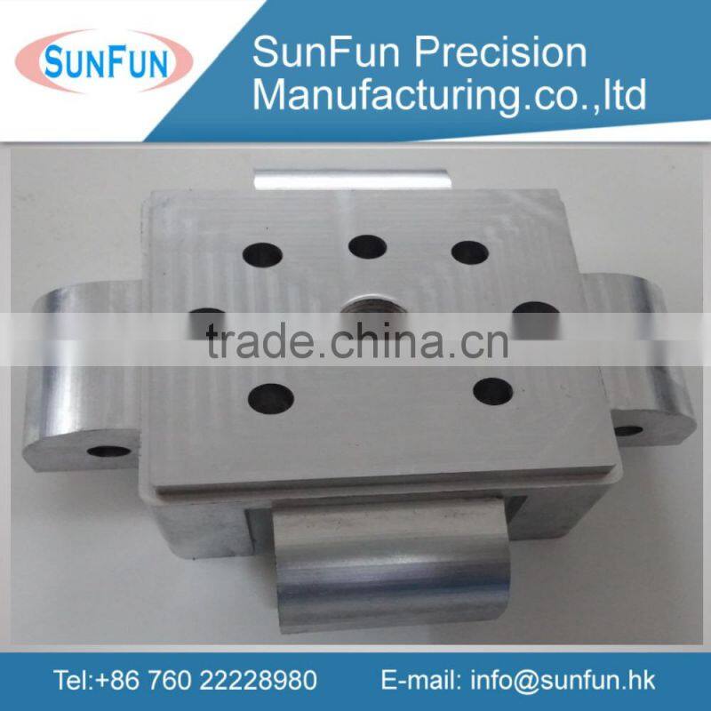 oem sheet metal stamping parts with Zinc Plated
