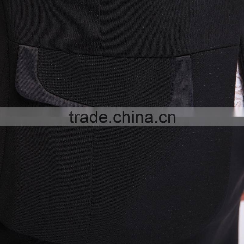 2015 newest short skirt suits for office women