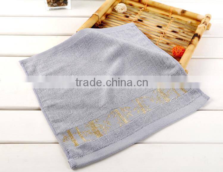 wholesale 100% natural organic bamboo cheap wholesale hand towels in bulk