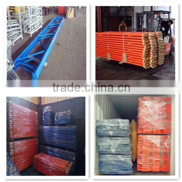 Heavy Duty Pallet Racking System With Customized Solution
