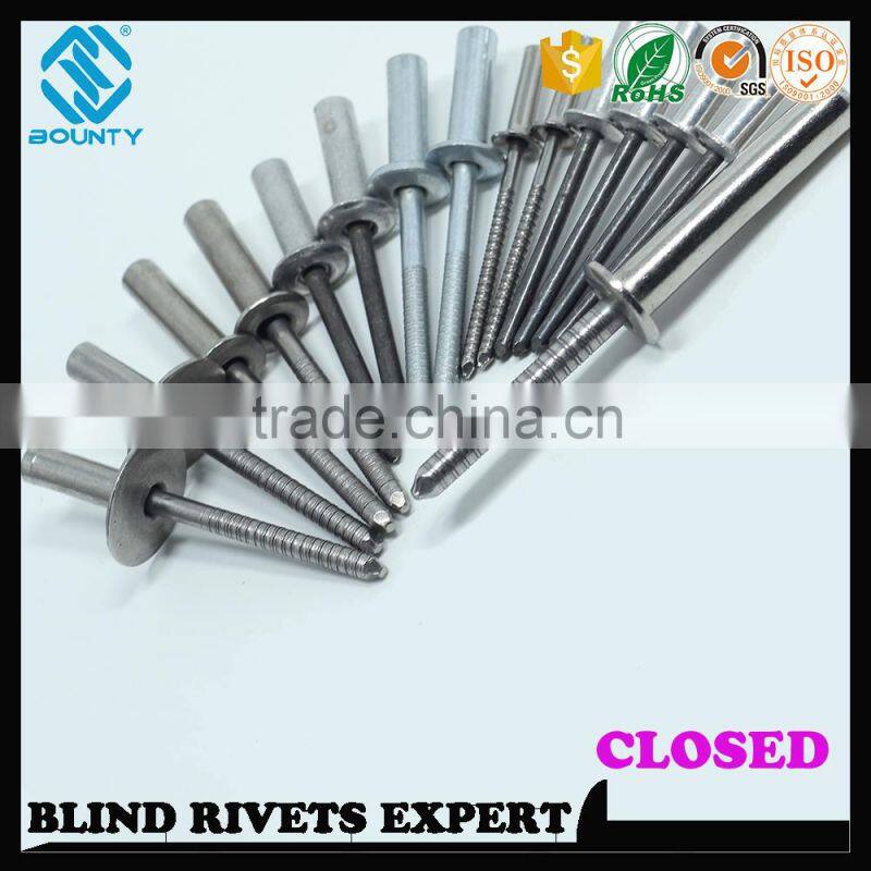 HIGH QUALITY AL/ST LARGE HEAD WATERPROOF RIVETS FOR GERMANY MARKET