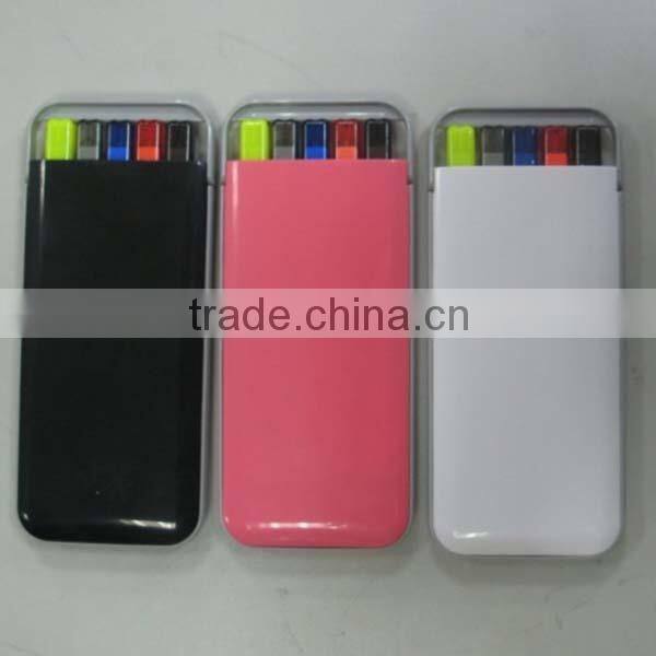 Lovely glasses ball pen new products on china market