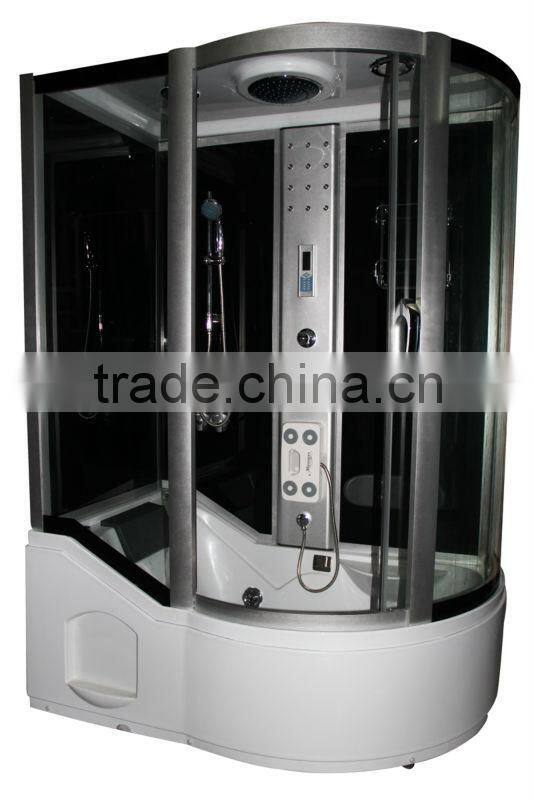 JS-7810L European Whirlpool Bathtub Size Steam Shower
