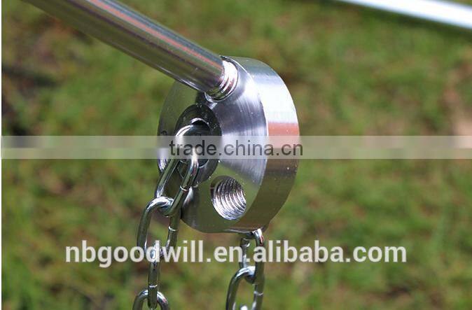 Ultra light outdoor three tripod, portable barbecue, camping tripod Pot Hanger