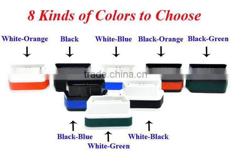 2015 New Arrival Vgate iCar2 Bluetooth OBD Scanner iCar 2 elm327 Bluetooth Diagnostic Interface