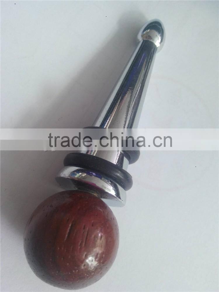 Popular wood ball shape Bottle Wine Stopper