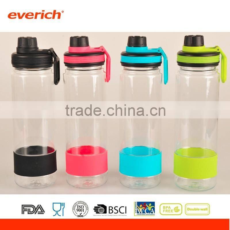 Everich easy carry sport plastic water bottle