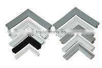 freezer gasket with magnet