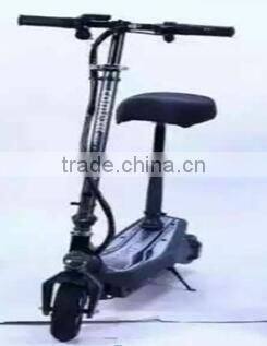 dual pedal scooter with two wheels