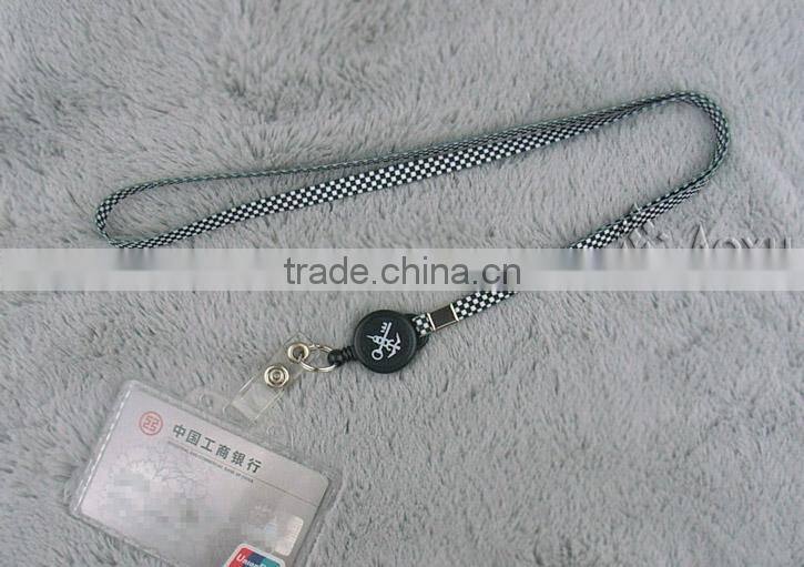 fashion cute id badge holder lanyards designer